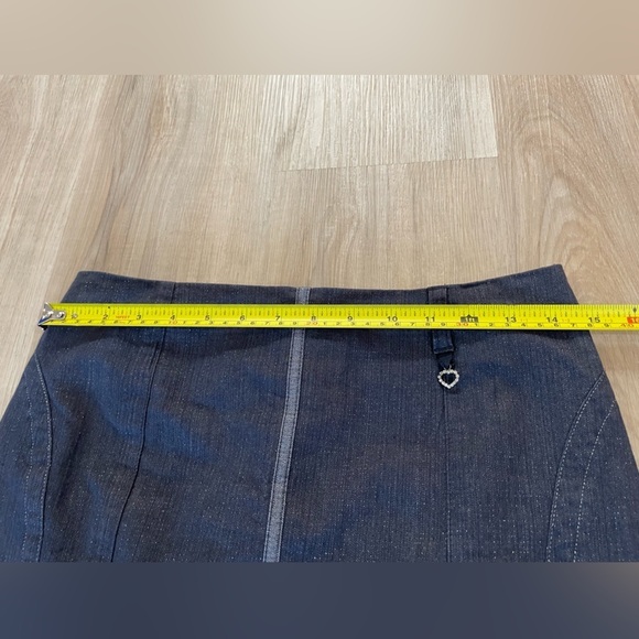 🆕New🆕 Cute Pencil Skirt “Denim-like” Size 4 - Picture 7 of 9